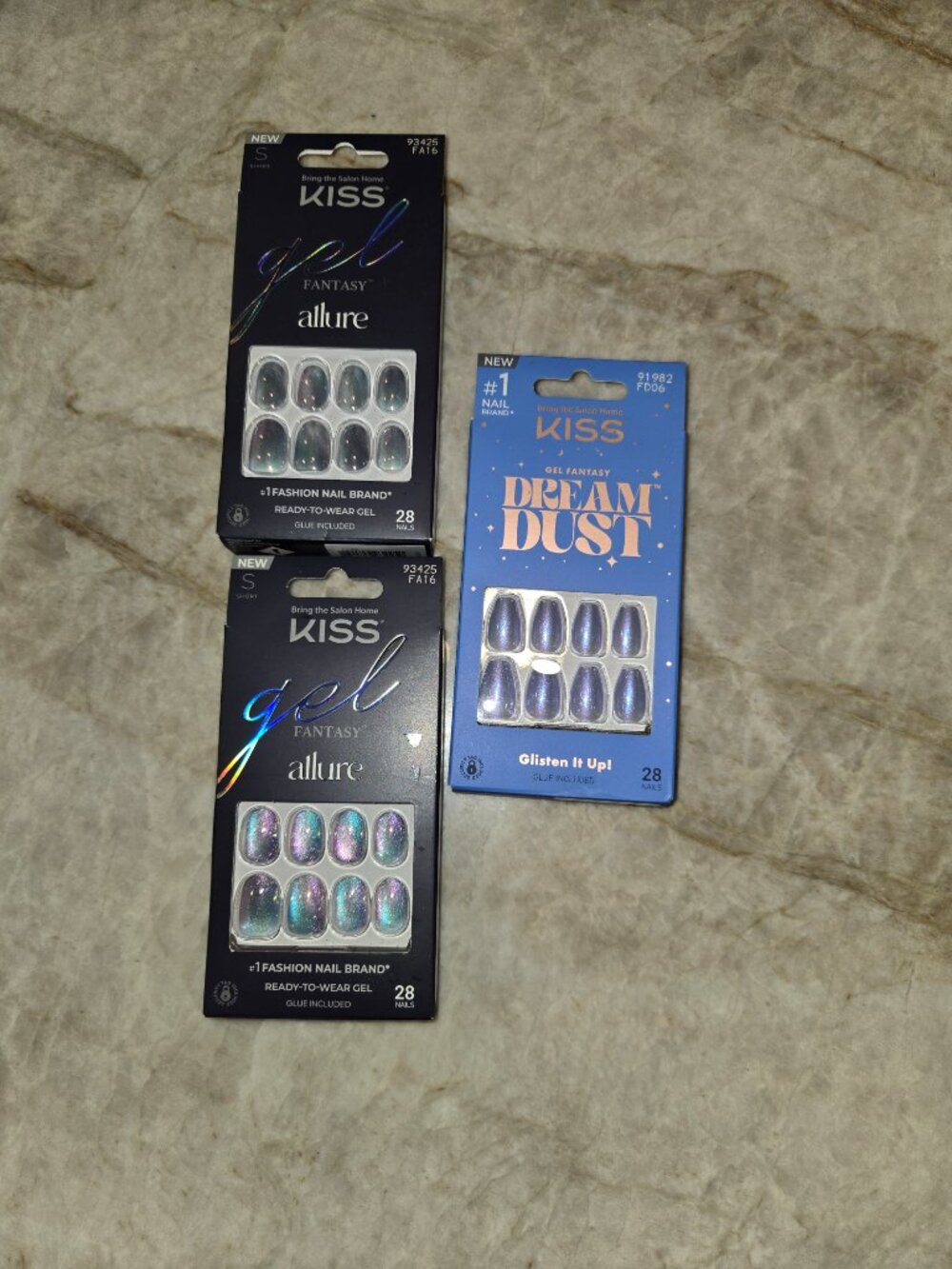 Press-on Nails - 48 new packages - Picture 4 of 7